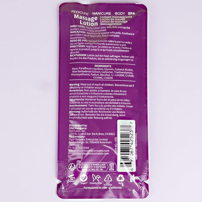 Pedicure Kit Foot Soak Set: Bubble Salt, Sugar Scrub, Massage Mask, Massage Lotion in a Box, 4 Step Foot Spa Kit for Dry Feet,Tired Feet(Lavender)