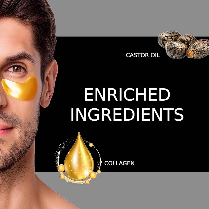 CÉLOR Under Eye Patches for Puffy Eyes and Dark Circles (32 Pairs) with Amino Acid & Collagen - Under Eye Masks Great for Bachelorette Party Favors, Swag Bag Stuffers, Spa Gifts for Women