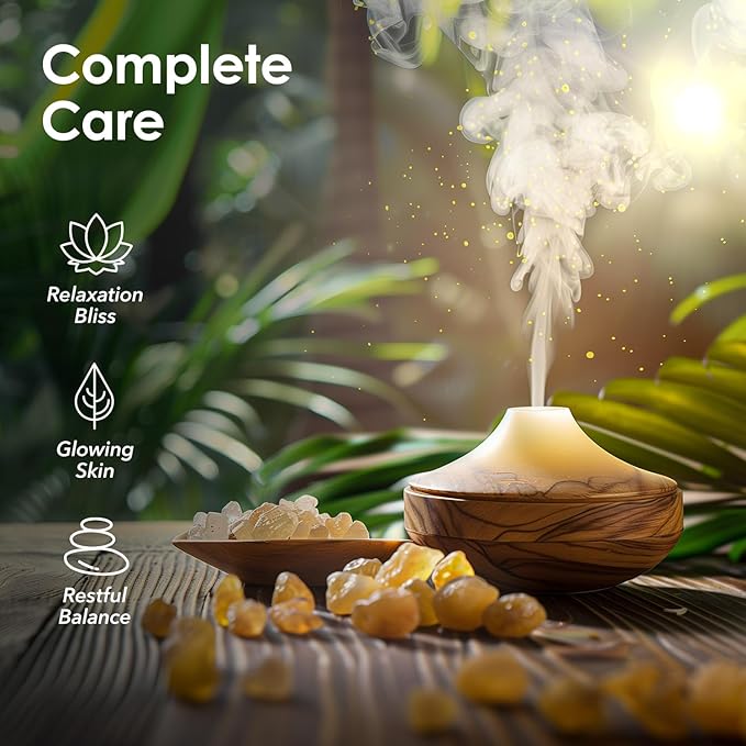 Frankincense Essential Oil - Pure & Natural Frankincense Aroma Therapeutic Grade Essential Oil (Huge 4 OZ - Bulk Size)