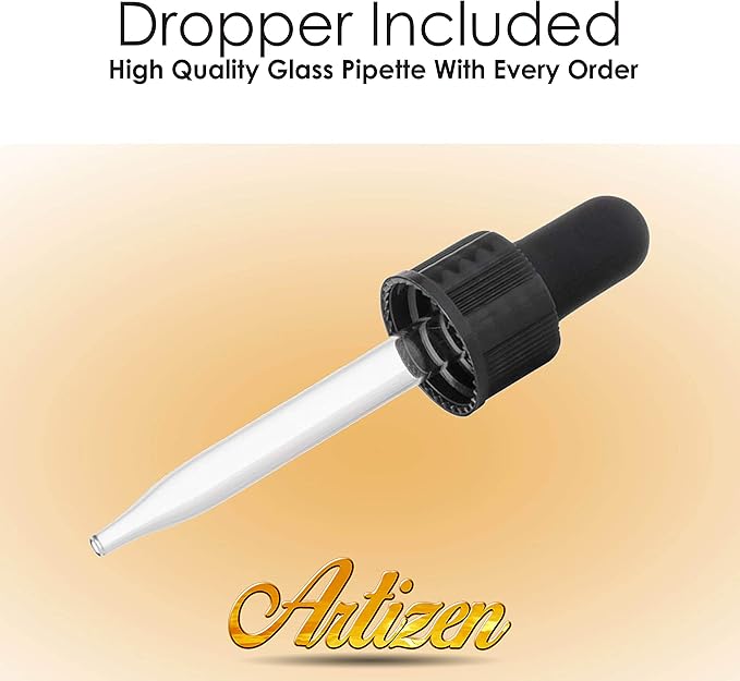 Artizen Neroli Essential Oil 4oz Pure Natural Neroli Oil for Skin, Diffuser, Includes Dropper - 120ml