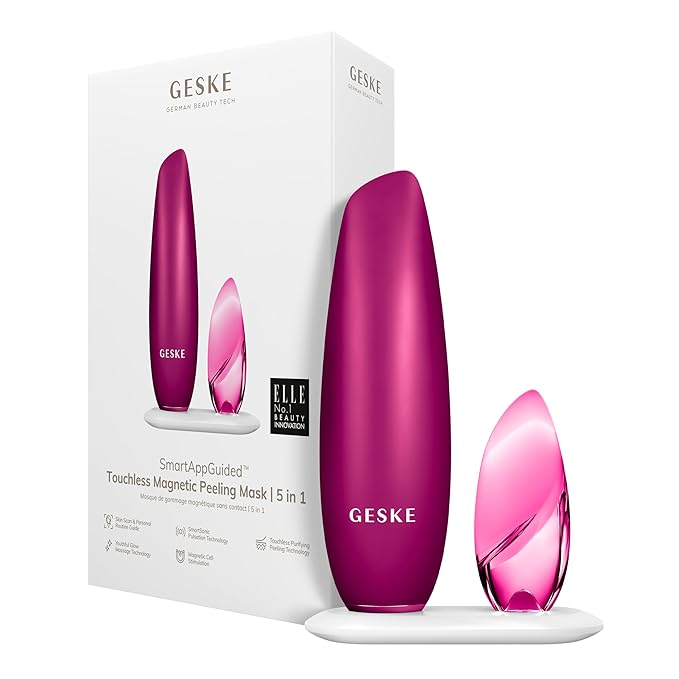 SmartAppGuided™ Touchless Magnetic Peeling Mask 5 in 1 | Magnetic Face Mask | Removes Impurities | Facemask | Pore Cleansing | Skincare for All Genders | Best of Face Masks | Clean Skin Glow