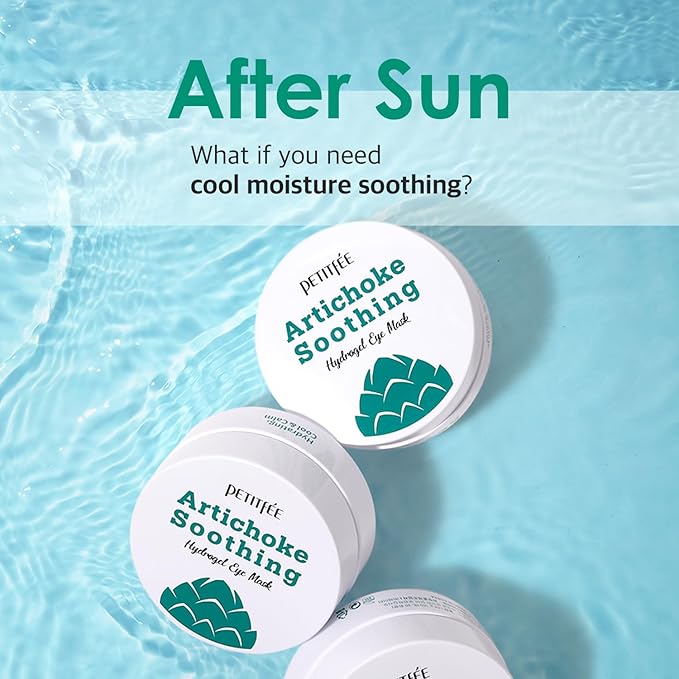 Petitfee Artichoke Soothing Hydrogel Eye Mask