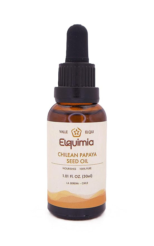 Papaya Seed Oil 1 Oz - 100% Pure Chilean Oil for Nourishing Face