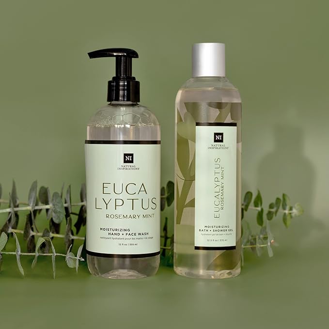 Natural Inspirations Eucalyptus Rosemary Mint Body & Face Dry Oil 4oz