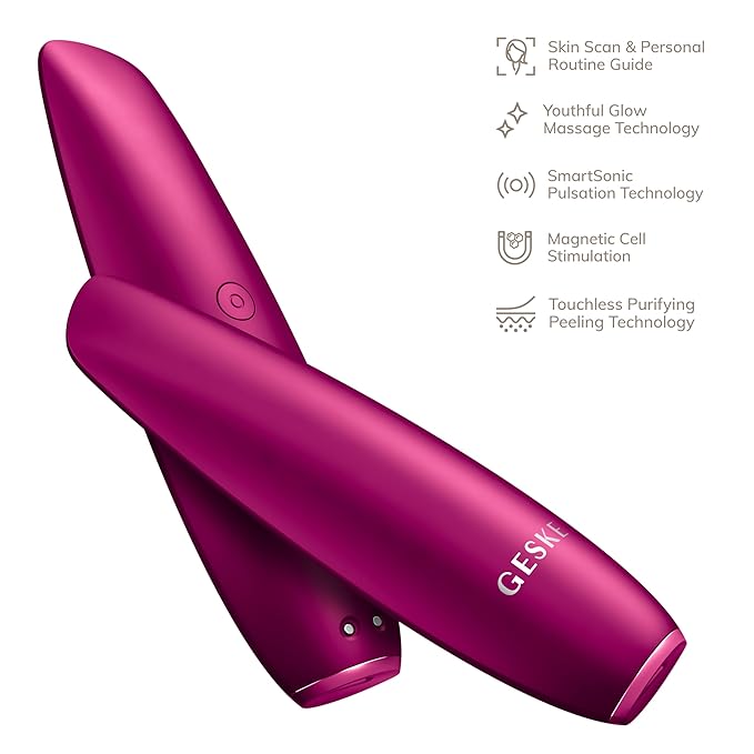 SmartAppGuided™ Touchless Magnetic Peeling Mask 5 in 1 | Magnetic Face Mask | Removes Impurities | Facemask | Pore Cleansing | Skincare for All Genders | Best of Face Masks | Clean Skin Glow