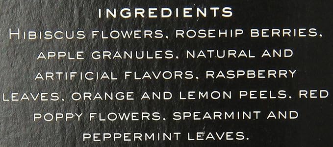 Harney & Sons Herbal Tea, Red Raspberry, 20 Tea Bags, 1.29 Oz