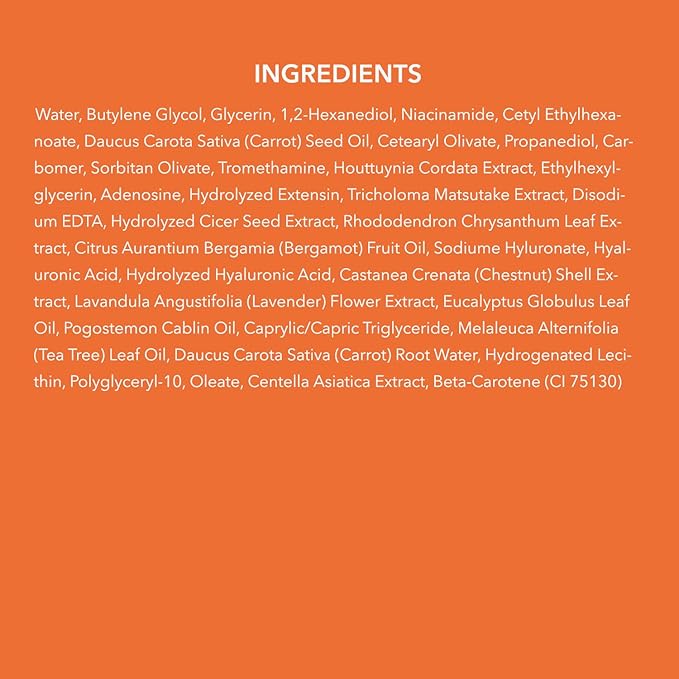 APRILSKIN Carrotene Clarifying Facial Serum | Vegan, Non-comedogenic | Blemish Clear, Dark Spot Corrector | Korea Skincare | Oily Skin, Sensitive Skin, Bumpy Skin | 1.25 fl.oz