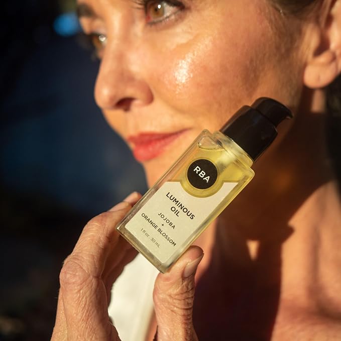 RBA Skincare’s Luminous Oil, Anti-Aging, Hydrating Facial Oil for Glowing, Moisturized Skin, 100% Natural 30ml