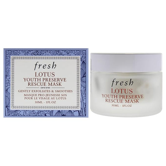 Fresh Lotus Youth Preserve Rescue Mask for Women - 1 oz Mask