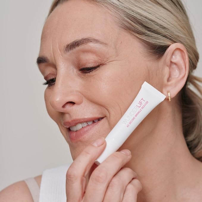 WUNDER2 Wunderlift Instant Eye Tightening Serum, Temporary Firming & Lifting Treatment in 60 Seconds, Reduces Under-Eye Bags, Dark Circles, Puffiness, Anti-aging Fine Lines