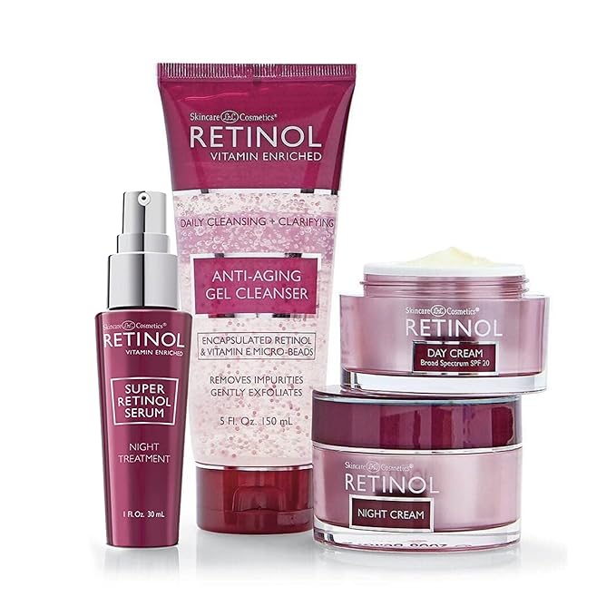 Retinol 6X Super Retinol Serum – Unique, Intensive Formula Accelerates Skin Renewal While You Sleep – Targets Fine Lines, Wrinkles, Dark Spots, Pores & Blemishes to Restore Beautiful, Glowing Skin