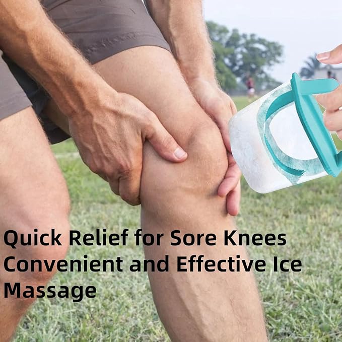Ice Cups for Physical Therapy,Ice Massage Cups,Ice Cup Massage