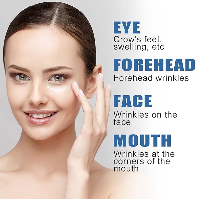 Anti-Aging Face Cream 5 Seconds Instant Retinol Anti-Wrinkle Cream 30g Wrinkle Removal Cream Skin Firming Lifting Moisturizing Facial Cream Remove Fine Line Skin Care,1Pack