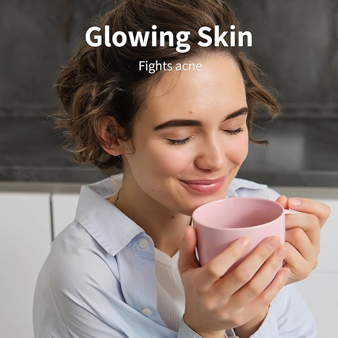 Nourished Androgen Relief Spearmint Tea - Organic Herbal Spearmint Tea for Clear Skin and Reduced Unwanted Facial Hair Growth - 240 Servings