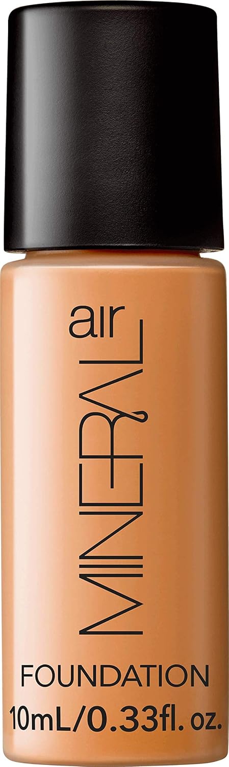 Mineral Air Four-in-One Foundation for Mineral Air Mist Device—Color, 10 ml, Travel Size - Medium Tan