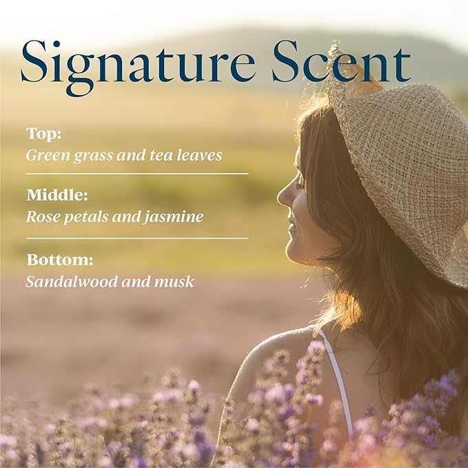 Provence Sante Body Lotion - Ultra Hydrating Moisturizer - Anti-Aging Cream for Dry Skin - Nourishing Wild Rose Scent - Made in France - 10.2 Oz