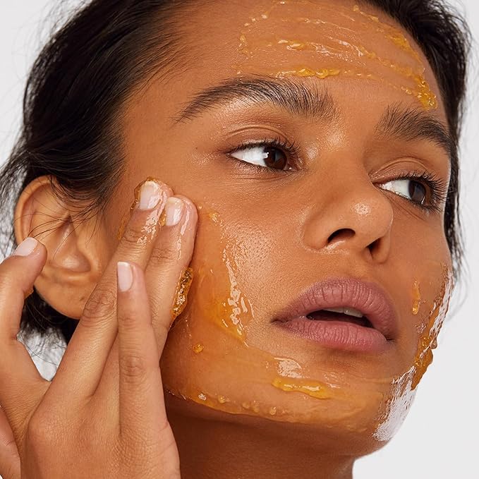 Versed Doctor's Visit Skin Resurfacing Face Mask - Glycolic Acid + Lactic Acid Face Exfoliant for Dark Spots & Skin Texture - AHA BHA Enzyme Mask to Brighten, Smooth Rejuvenate (3.4 fl oz)