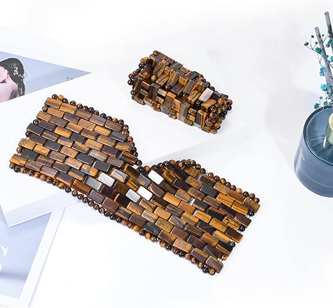 ideayard Jade Eye Mask - Tiger Eye Cooling Jade Sleep Mask