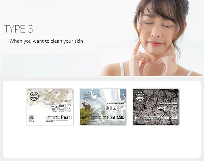 TNB Dewy Korean Essence Face Mask, Moisturizing Mask Sheet Pack, Korean Skin Care For All Skin Types (Red Ginseng)