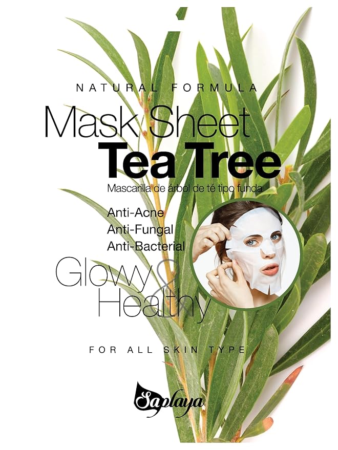 Face Masks 6 Pack Scented Facemask Sheets Skin Care Mask Single Scent K-Beauty Natural Formula