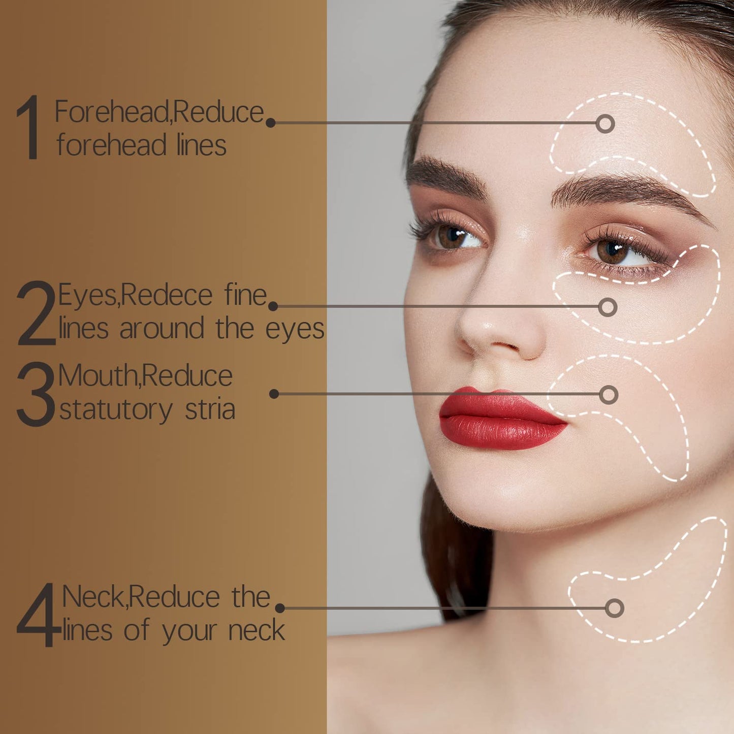 Eakroo 30 Pairs Lip Masks & Eye Mask, Under Eye Masks and Power Crystal Gel Lip Masks, Under Eye Patches for Puffy Eyes, Dark Circles, Eye Bags, Wrinkles, Revitalises & Refreshes Your Skin