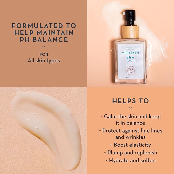 Vitamin C Face Serum for Glowing Skin | Rejuvenating Vitamin C Brightening Serum with Hydrating Organic Face Oils | Anti Aging Vegan Collagen Boosting Antioxidant Serum for Face Care for Women (30mL)