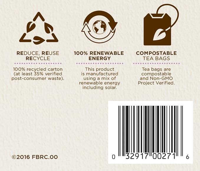 Traditional Medicinals Organic Red Clover Herbal Tea, 16 Count (Pack of 6)