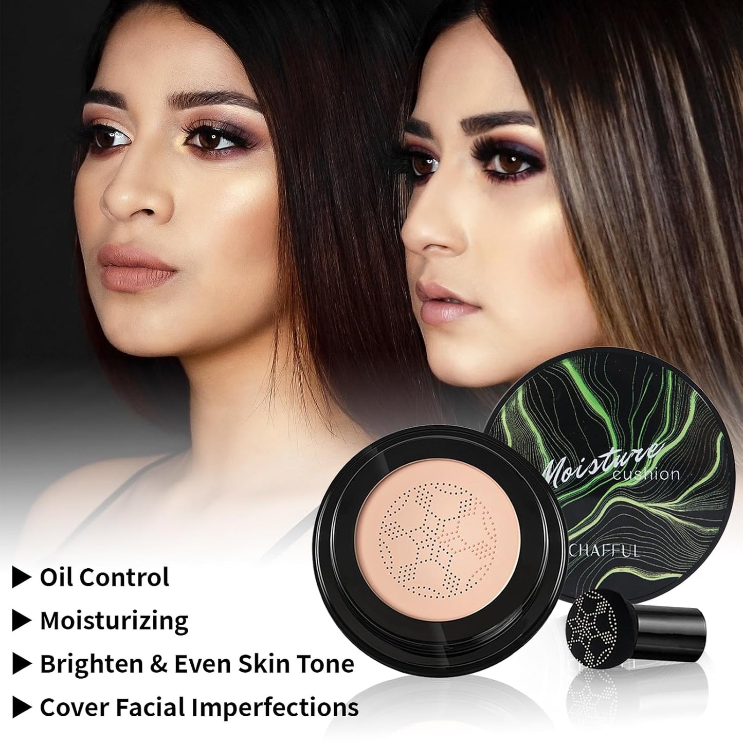 Makeup Set, Makeup Set Kit for Women, Makeup Present for Women Teens, Eyeshadow Foundation CC Cream Face Primer Counter stick, Brush Sponges Lipstick Set Eyebrow Pencil Mascara Eyeliner