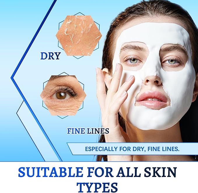 Hyaluronic Acid Powder, Low Molecular Weight, Hyaluronic Acid Powder for Skin Care, Facial Serum,Vegan Cosmetics Grade,Water Soluble Hydrating Ingredient for Skin Moisture