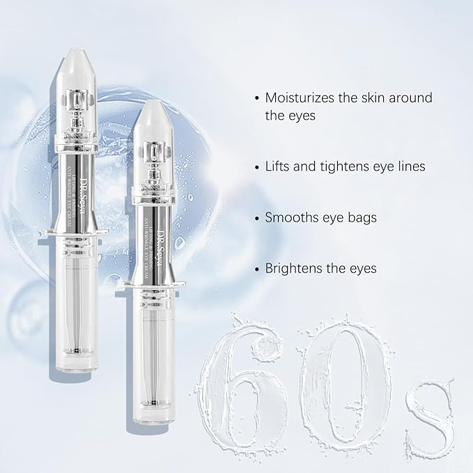 Under Eye Cream for Dark Circles, Temporary Eye Tightener, Crema Para Las Ojeras Bags Treatment for Women Cream for Puffiness and Bags Under