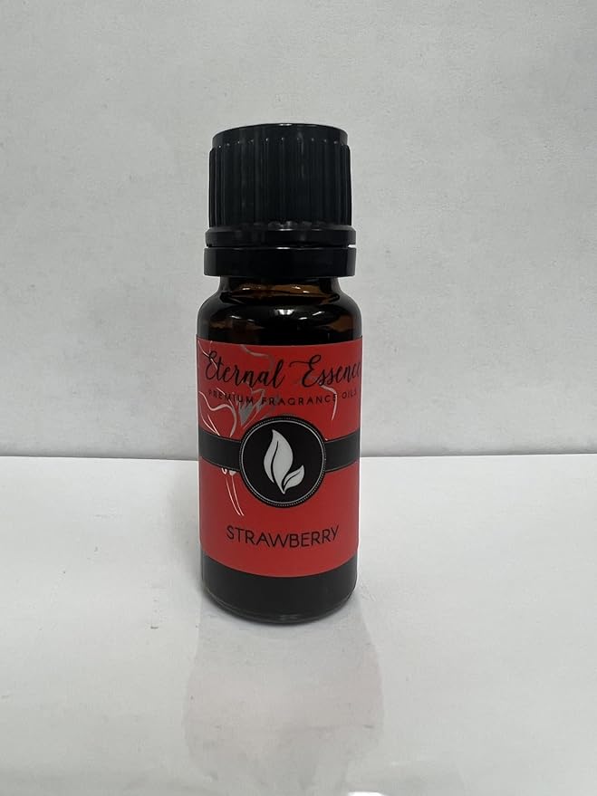 Strawberry Premium Grade Fragrance Oil - 10ml - Scented Oil