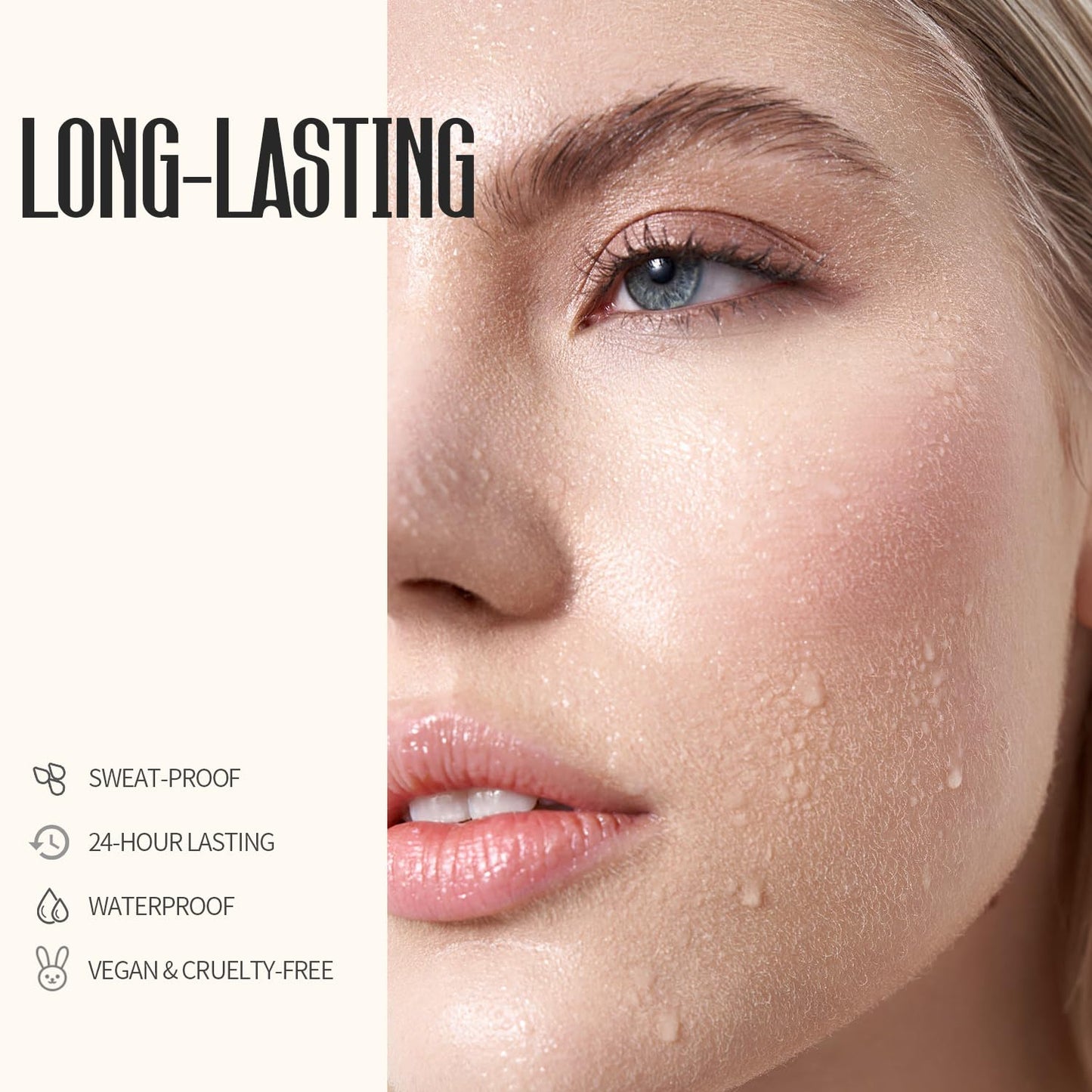 Blush Stick, Cream Blush for Cheeks and Lip Tint, Dewy Finish, Buildable & Blendable Color, Lightweight & Long-Lasting Formula | Coral,0.53fl.Oz