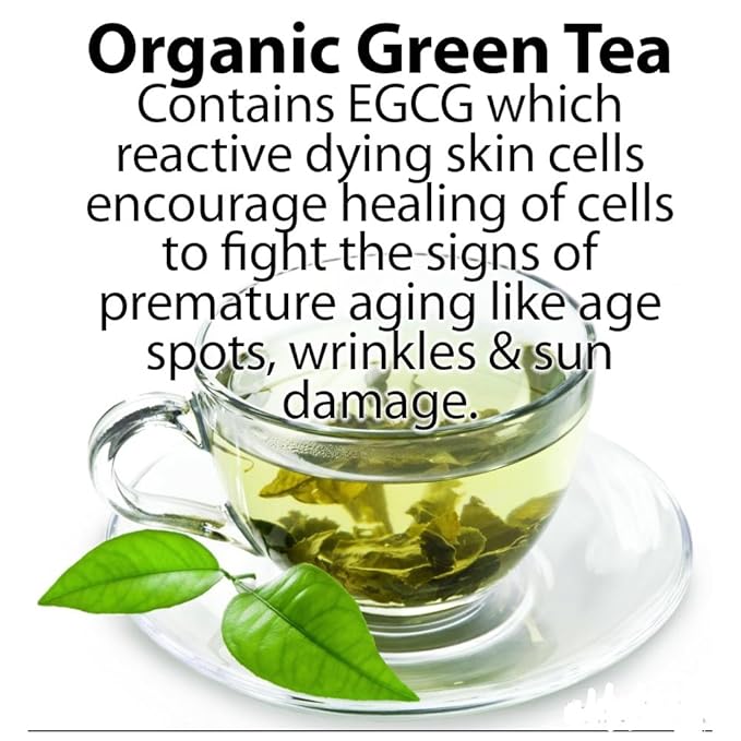 GLIMMER GODDESS Organic Retinol Wrinkle Repair Face and Neck Cream, 2 oz