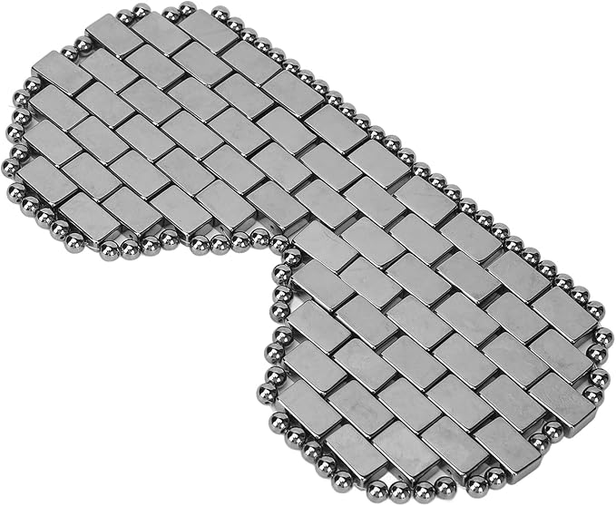 Terahertz Stone Eye Cover - Hot & Cold, Promotes Circulation, Comfortable Wearing, Portable Design - and for Facial Tension Relief