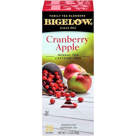 Bigelow Cranberry Apple Tea (Box of 28)