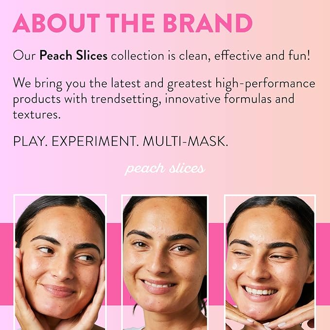 Peach Slices | Acne Spot Dots | Hydrocolloid Acne Patches | For Zits, Blemishes, & Breakouts | Vegan | Cruelty-Free | Pimple Patches | Facial Skin Care Products | 3 Sizes (7mm, 10mm, & 12mm) | 30 Ct