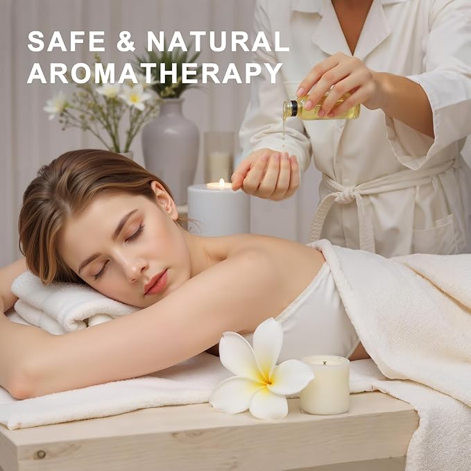 HIQILI Peppermint Essential Oil 16 oz 100% Pure Natural Aromatic Oil for Freshening Air, Hair Care, DIY Soap, SPA & Home Use