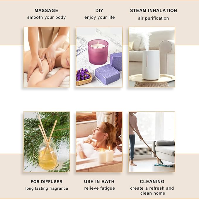 Grapefruit Essential Oil 118mL Pure Grapefruit Oil, Large Capacity Essential Oil with Glass Dropper for Diffuser, Aromatheraphy, DIY Soap (4fl.oz)