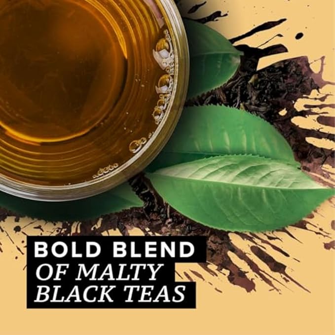 TAZO Organic Awake English Breakfast Black Tea Bags, 96 Total Tea Bags (16ct - Pack of 6)