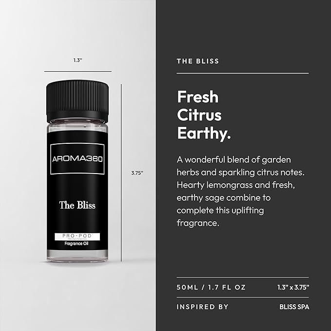 Aroma360 The Bliss Pro Pod 50ML