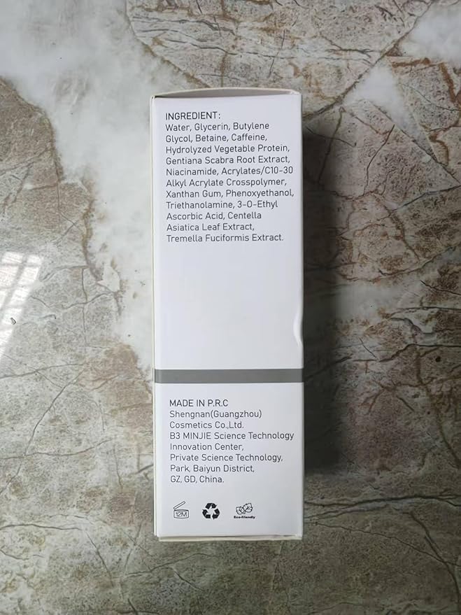 New Caffeine Solution 5%+ EGCG, Facial Caffeine Eye Serum, Moisturizing Eye Solution, Can Reduce Dark Circles And Puffiness.Caffeine Under Eye Serum,30（ML）