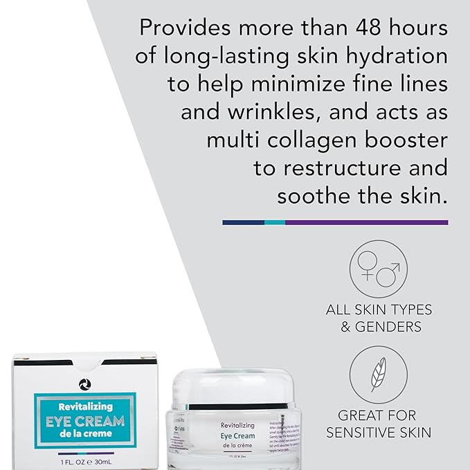 Omni Bioceuticals Revitalizing Eye Cream de la Crème, 30 ml