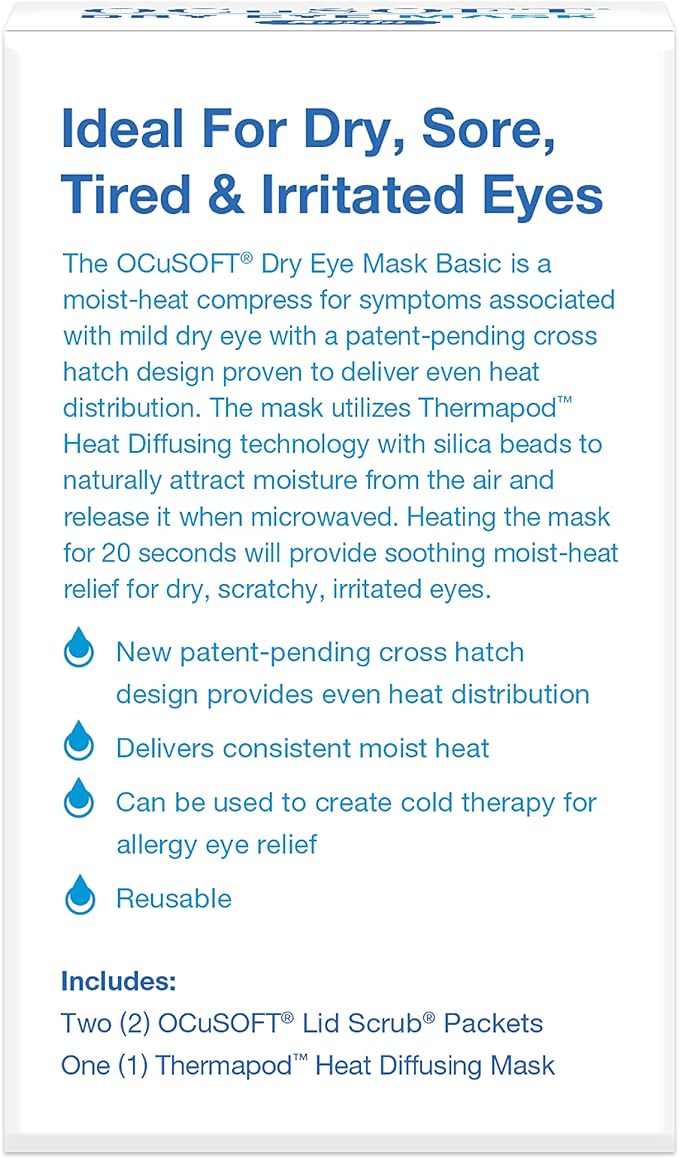 Ocusoft Dry Eye Mask Basic