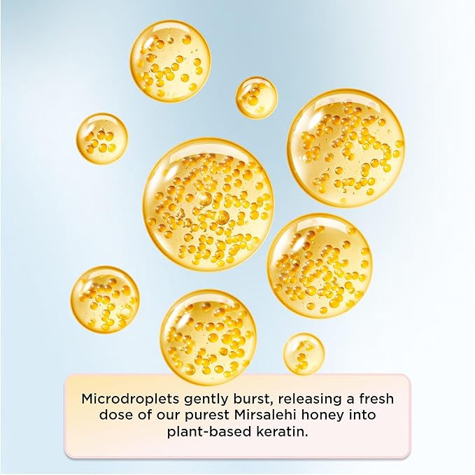 Gisou Honey Infused Hair Serum - Hydrating, Heat Protectant for Damaged, Dry Hair and Split Ends Repair, 30ml