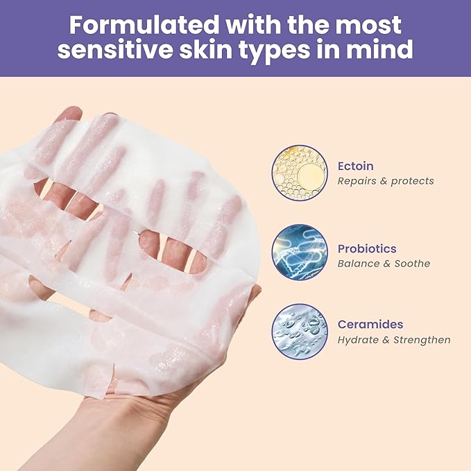 Patchology Skin Remedy Barrier-Boosting Sheet Mask - Single