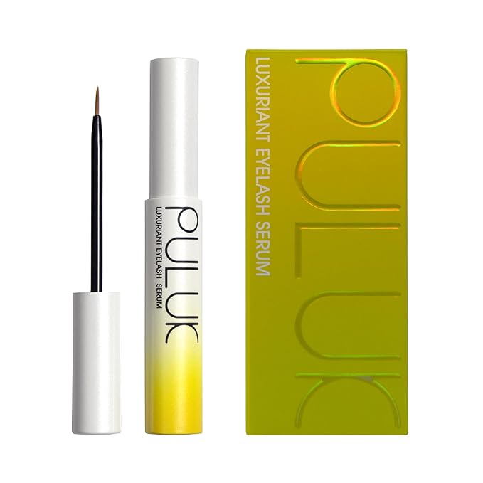 LUXURIANT EYELASH SERUM 10ml (0.34 fl. oz), Eyelash Growth Serum, Eyelash Conditioner, Lash & Brow Serum
