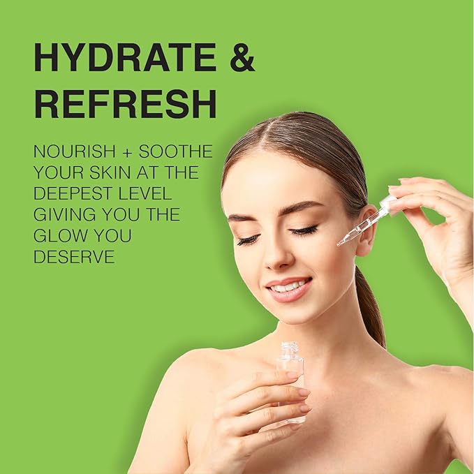 Face Serum | Hydration and Exfoliating Serum | 2 OZ (Hyaluronic Acid)
