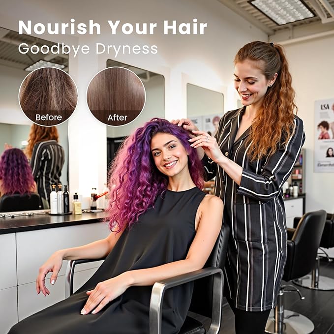 HIQILI Rosemary Oil for Hair Growth, Alleviate Hair Loss, Reduce Dandruff and Relieve Greasiness of The Scalp, Includes Travel Bottle - 3.38 Fl Oz/100 ML