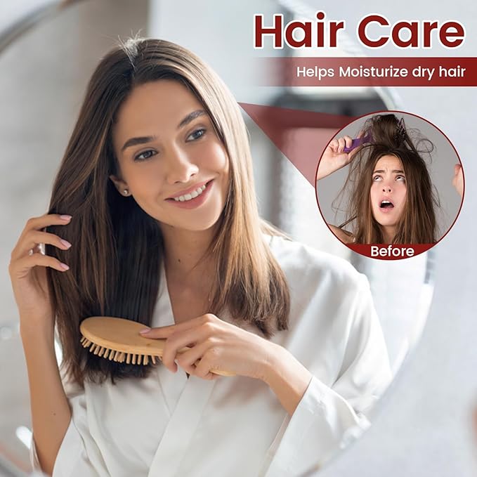 yethious Rose Essential Oil Eucalyptus Essential Oils Set 100% Pure Organic Aromatherapy Oils Rose Oil Essential Oil for Diffuser - 2 Pack 10ML