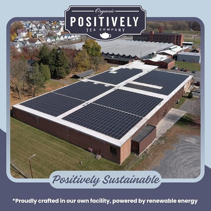 Organic Positively Tea Company, Açaí White Tea, Loose Leaf, 4 Ounce